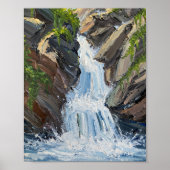 The Relentless Descent: A Textural Study ポスター (正面)