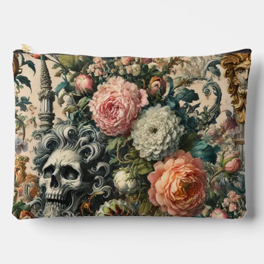 The Reliquary of Broken Dreams – Gothic Portrait アクセサリーポーチ (正面)