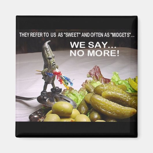 The Relish Tray Revolt マグネット (正面)