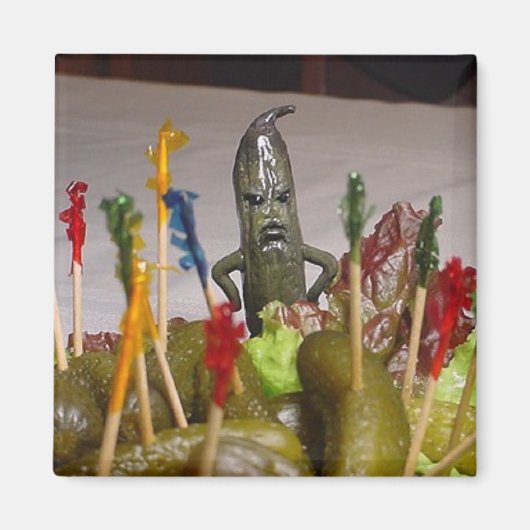 The Relish Tray Revolt マグネット (正面)