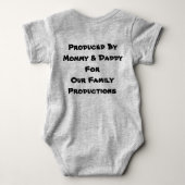 The Remix ベビーボディスーツ (裏面)