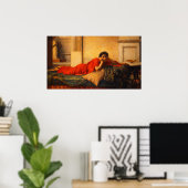 The Remorse of Nero After the Murder of His Mother ポスター (ホームオフィス)