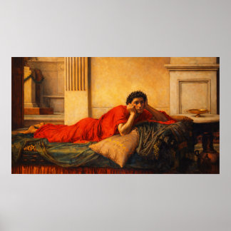 The Remorse of Nero After the Murder of His Mother ポスター
