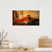 The Remorse of Nero After the Murder of His Mother ポスター (キッチン)