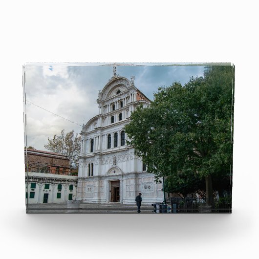 The Renaissance Facade of San Zaccaria Church フォトブロック (正面)