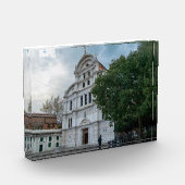 The Renaissance Facade of San Zaccaria Church フォトブロック (左)