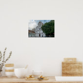 The Renaissance Facade of San Zaccaria Church ポスター (キッチン)