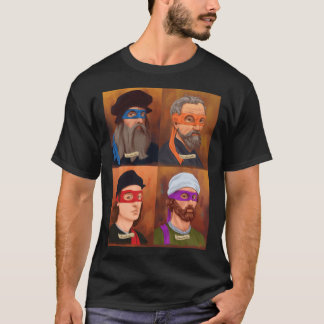 The Renaissance Ninja Artists family Tシャツ