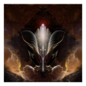 The Renidron Fractal Art Perfectポスター ポスター (正面)