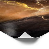 The Renidron Fractal Art Perfectポスター ポスター (コーナー)