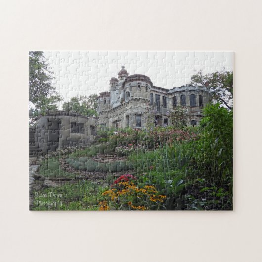 The Residence at Bannerman Castle  ジグソーパズル (横)
