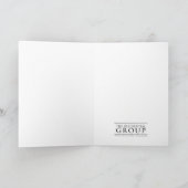 The Residential Group:トリプルデッカーカード カード (内部)