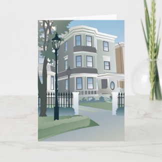 The Residential Group:トリプルデッカーカード カード