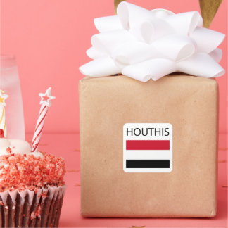 The Resistance: The Houthis スクエアシール