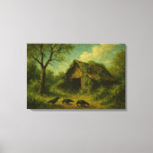 The Restoration: Summer Bloom on the Frontier キャンバスプリント (正面)