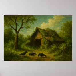 The Restoration: Summer Bloom on the Frontier ポスター