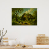 The Restoration: Summer Bloom on the Frontier ポスター (キッチン)