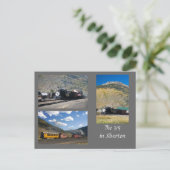 The Restored D&RG 315 in Silverton ポストカード (スタンド正面)