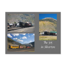 The Restored D&RG 315 in Silverton