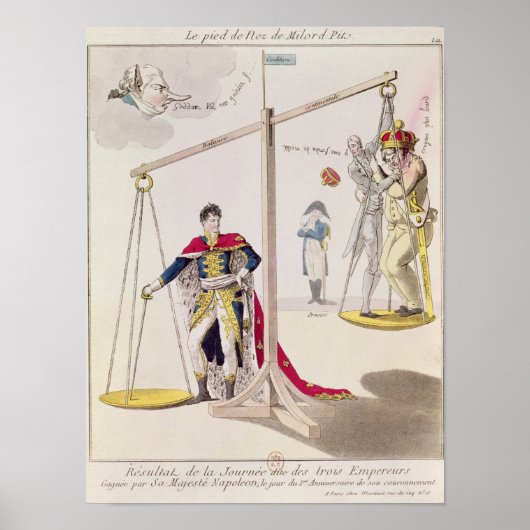 The Result of the Day of the Three Emperors ポスター (正面)