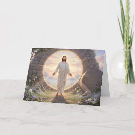 The Resurrection カード (正面)