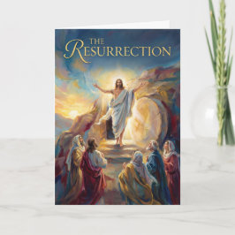The Resurrection Easter Card カード