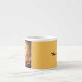 The Resurrection Light: Jesus Christ Rises エスプレッソカップ (正面)