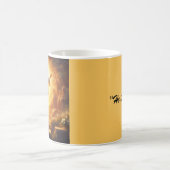 The Resurrection Light: Jesus Christ Rises コーヒーマグカップ (中央)