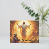 The Resurrection Light: Jesus Christ Rises シーズンポストカード (スタンド正面)