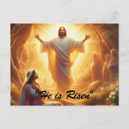 The Resurrection Light: Jesus Christ Rises シーズンポストカード