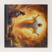 The Resurrection Light: Jesus Christ Rises ジグソーパズル (横)