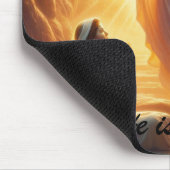 The Resurrection Light: Jesus Christ Rises マウスパッド (コーナー)