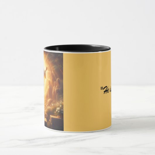 The Resurrection Light: Jesus Christ Rises マグカップ (中央)