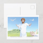 The Resurrection of Jesus ポストカード (正面/裏面)