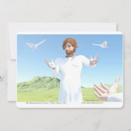 The Resurrection of Jesus 招待状