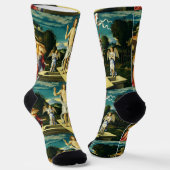 The Resurrection of Jesus by Girolamo da Santacroc ソックス (傾斜あり)