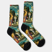 The Resurrection of Jesus by Girolamo da Santacroc ソックス (右)