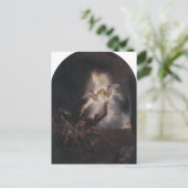The Resurrection, Passion Cycle by Rembrandt Postc ポストカード (スタンド正面)