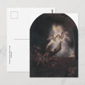 The Resurrection, Passion Cycle by Rembrandt Postc ポストカード (正面/裏面)