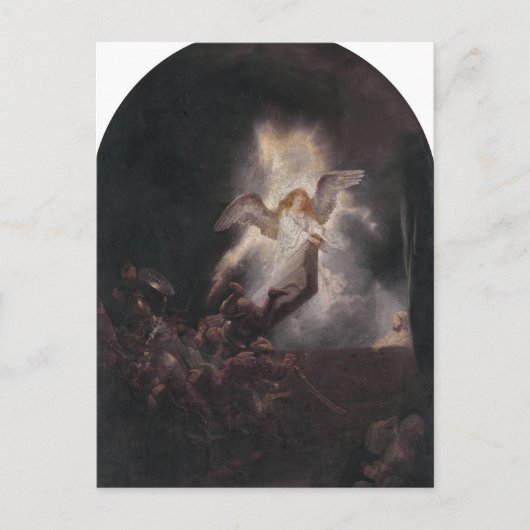 The Resurrection, Passion Cycle by Rembrandt Postc ポストカード (正面)