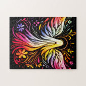 The Retro Angel Posters for Adults ジグソーパズル (横)