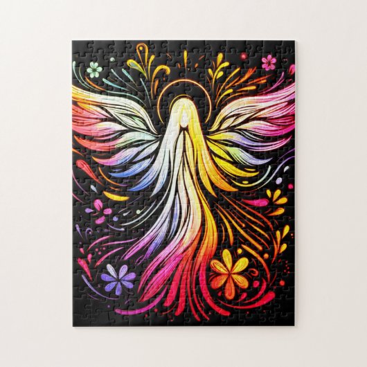 The Retro Angel Posters for Adults 11x14 252 piece ジグソーパズル (縦)