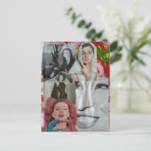 The Retro Women Collage ポストカード (スタンド正面)