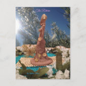 「The Return」はがき ポストカード (正面)