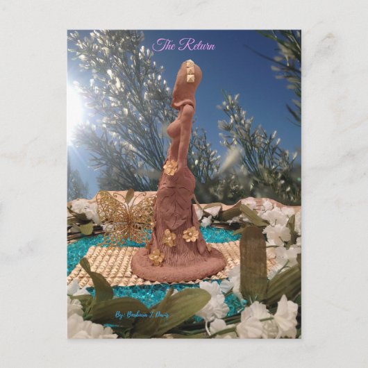 「The Return」はがき ポストカード (正面)