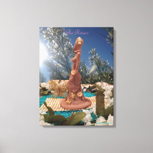 "The Return" 18" x 24" Canvas Print キャンバスプリント