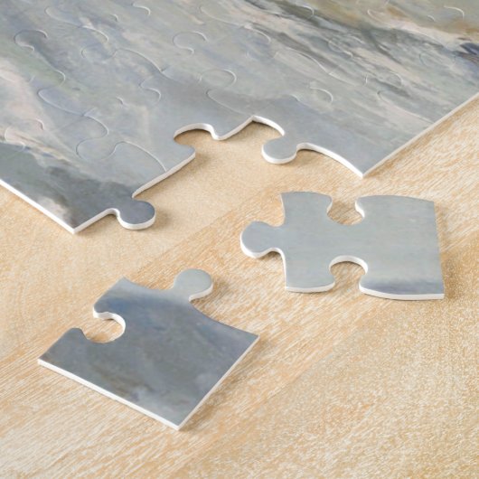 The Return from Fishing ジグソーパズル (側面)