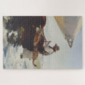 The Return from Fishing ジグソーパズル (横)