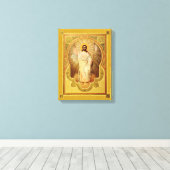 The Reviation of Our Lord – キャンバス上のアイコン キャンバスプリント (インサイチュ (ウッドフロア))