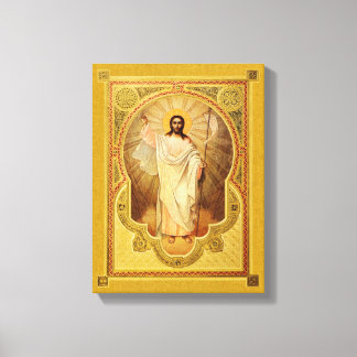 The Reviation of Our Lord – キャンバス上のアイコン キャンバスプリント
